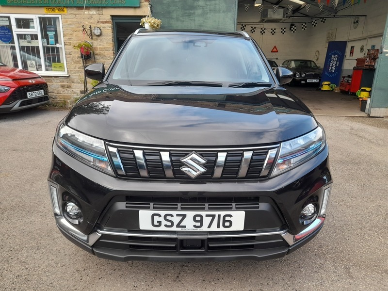 Suzuki Grand Vitara Sz-t Dualjet Hybrid Black #2