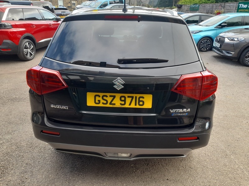 Suzuki Grand Vitara Sz-t Dualjet Hybrid Black #6