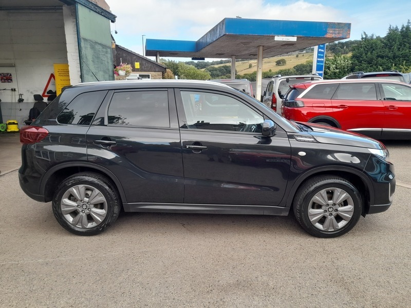 Suzuki Grand Vitara Sz-t Dualjet Hybrid Black #4