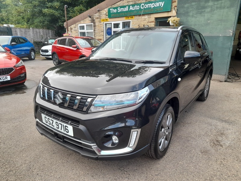 Suzuki Grand Vitara Sz-t Dualjet Hybrid Black #3