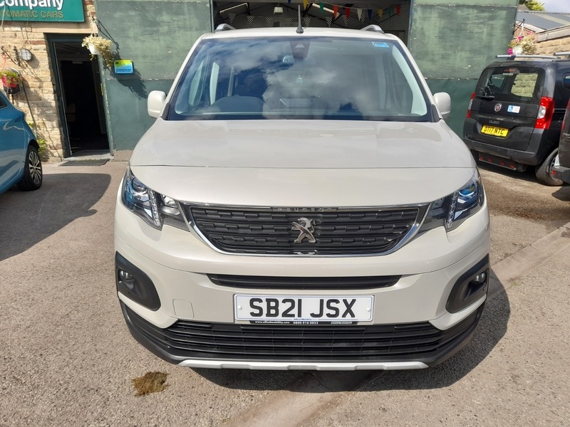 Peugeot Rifter 1.5 Hdi Blue Allure Beige #3