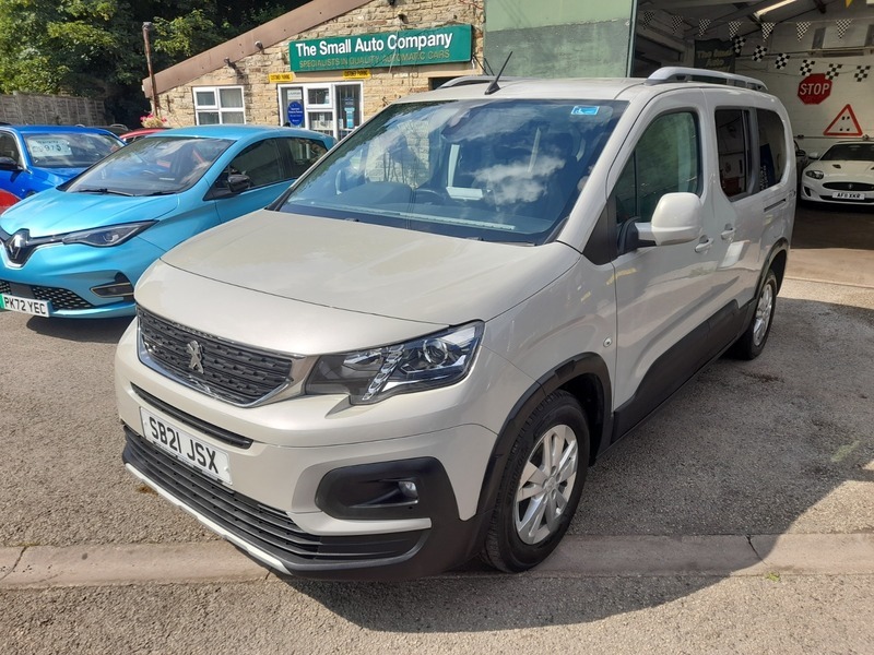 Peugeot Rifter 1.5 Hdi Blue Allure Beige #2