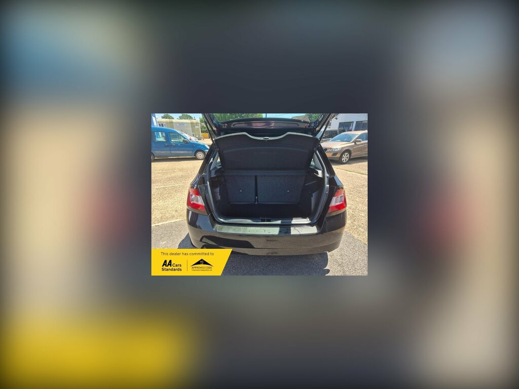 Skoda Fabia 1.2 Tsi Se L Hatchback Euro 6 S Black #2