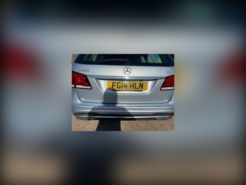 Mercedes-Benz E Class 2.1 E250 Cdi Amg Sport Estate G-tronic Silver #6