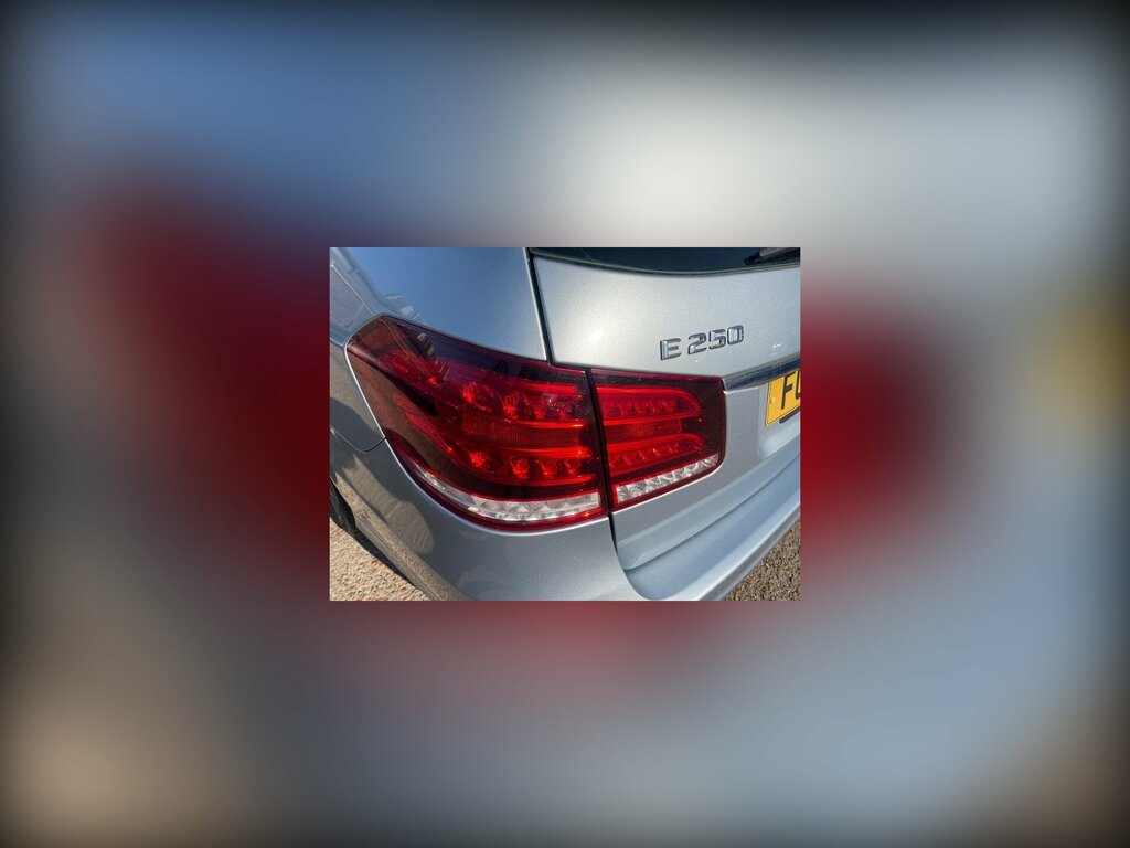 Mercedes-Benz E Class Saloon 2.0 E250 Amg Sport G-tronic Euro 6 Ss 4 Silver #16