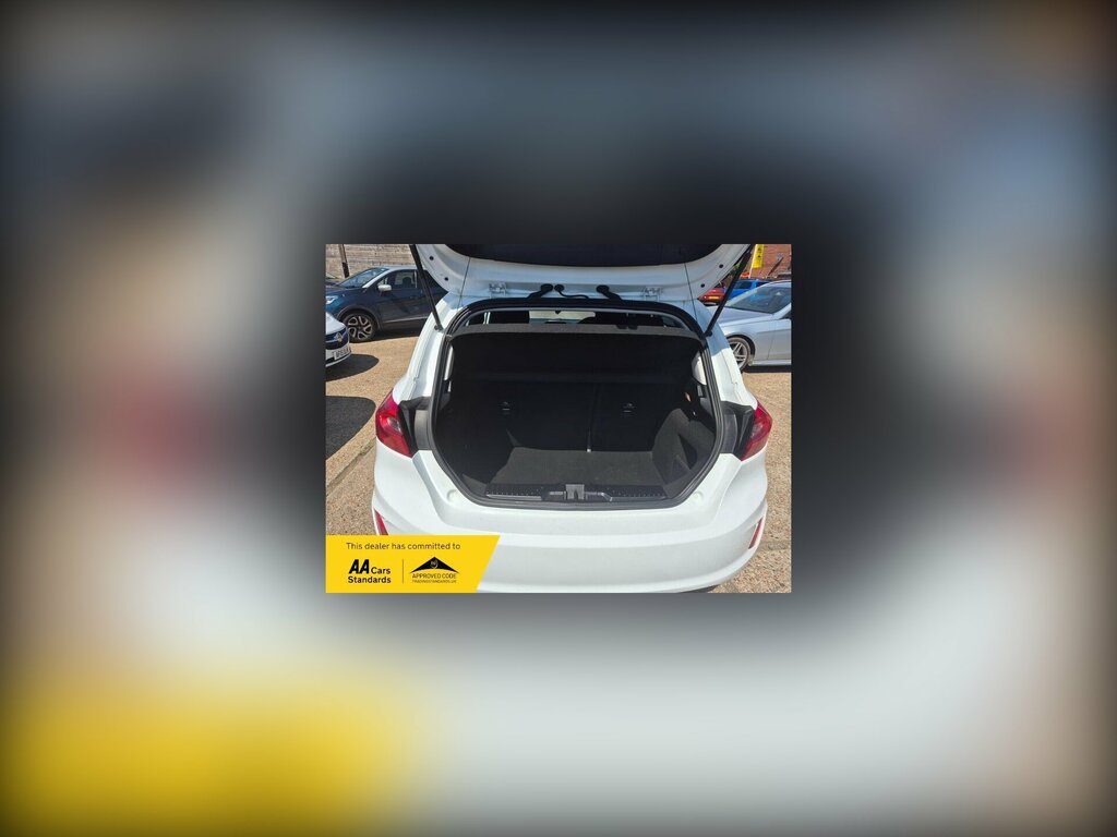 Ford Fiesta 1.0T Ecoboost Gpf Titanium Hatchback Ma White #4