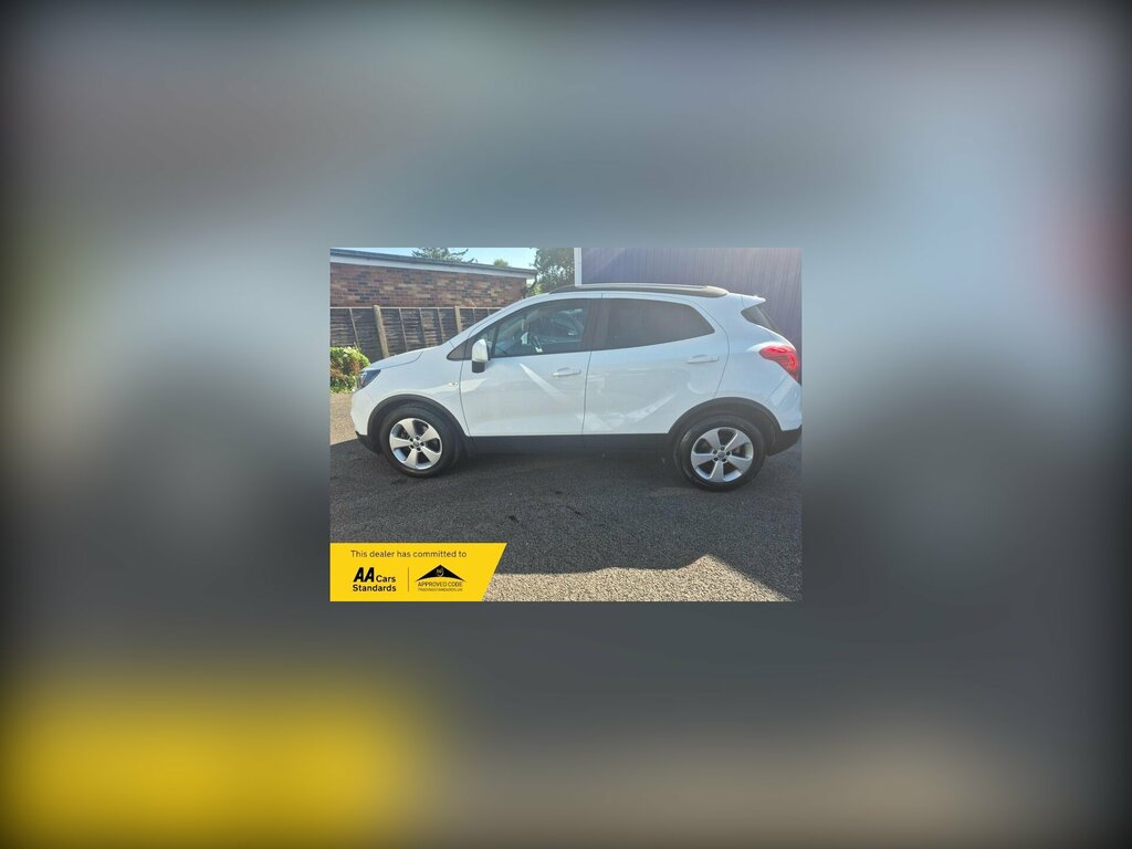 Vauxhall Mokka 1.4I Turbo Active Suv Euro 6 140 White #2