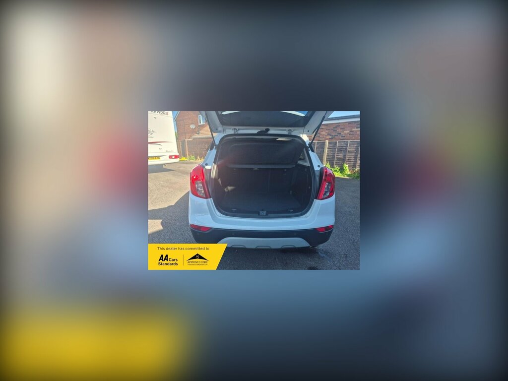 Vauxhall Mokka 1.4I Turbo Active Suv Euro 6 140 White #6