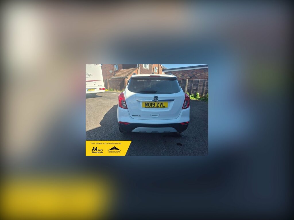 Vauxhall Mokka 1.4I Turbo Active Suv Euro 6 140 White #4