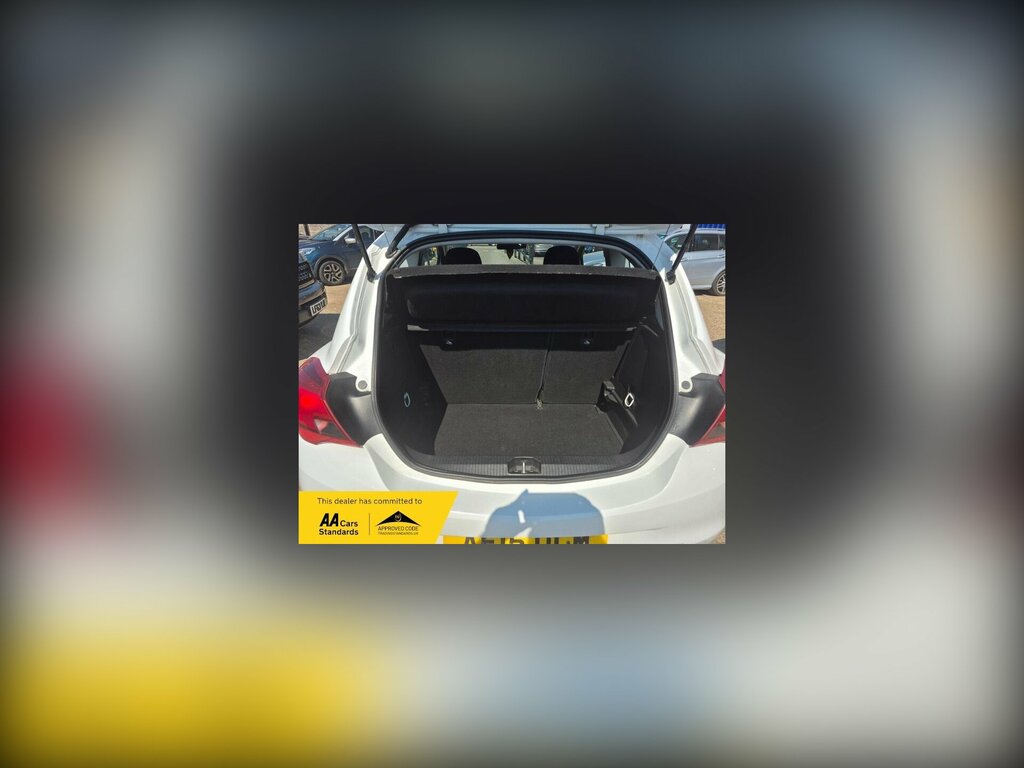 Vauxhall Corsa 1.0I Turbo Ecoflex Sri Euro 6 Ss White #5