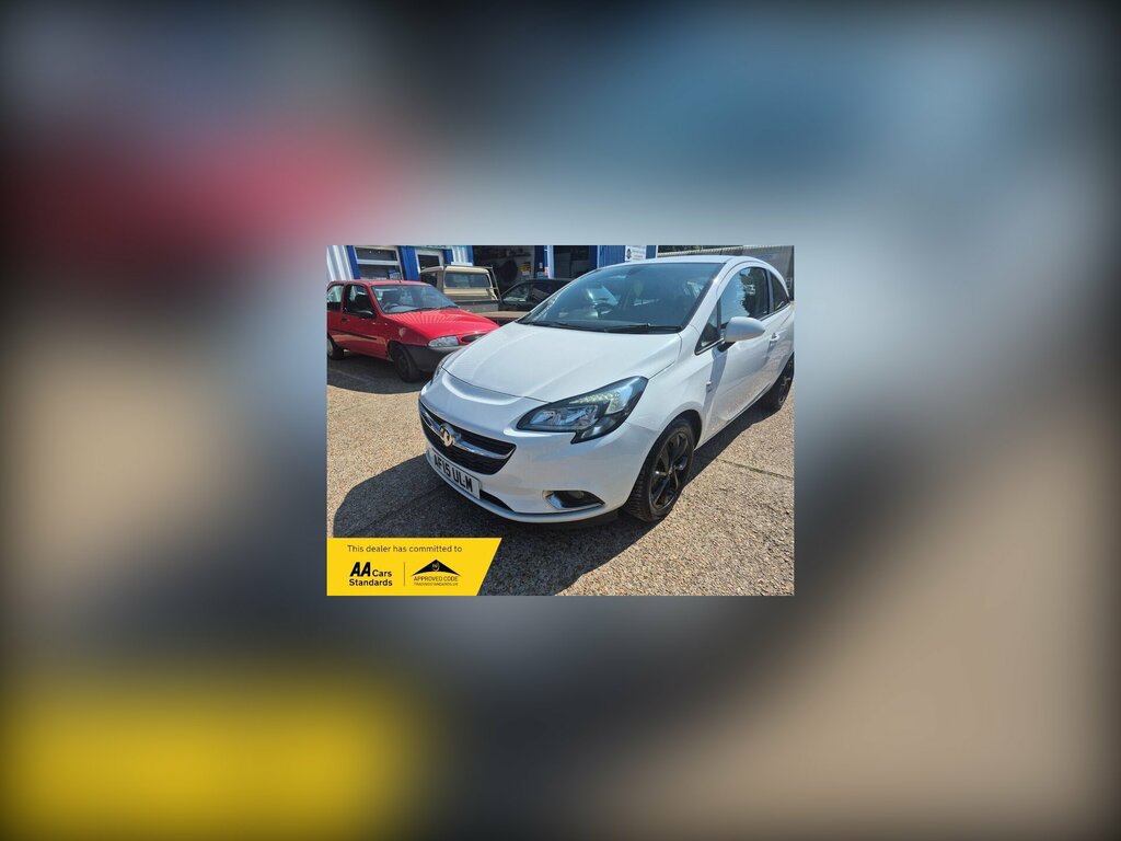 Vauxhall Corsa 1.0I Turbo Ecoflex Sri Euro 6 Ss White