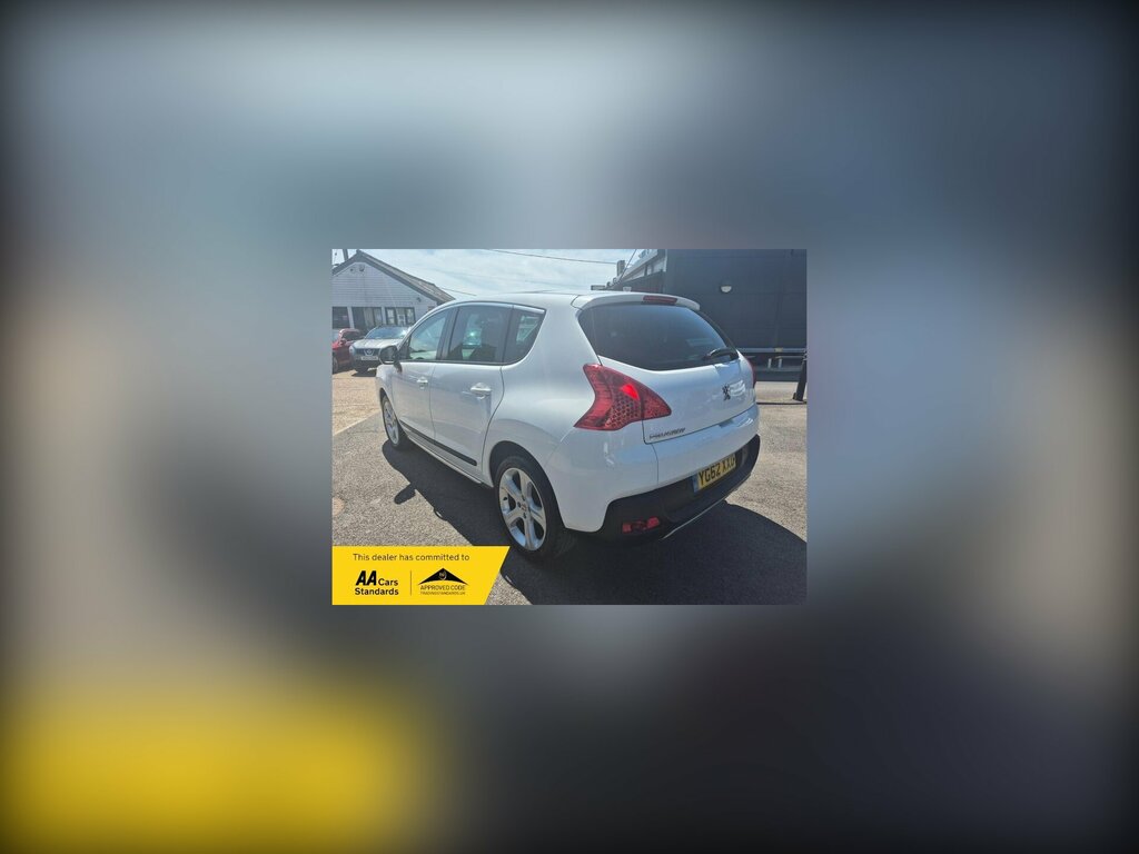 Peugeot 3008 1.6 Hdi Allure Suv Euro 5 112 P White