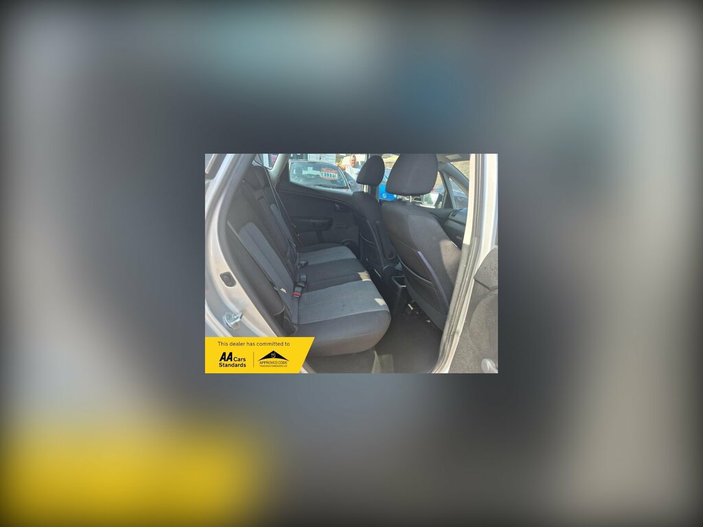 Kia Venga 1.4 Ecodynamics 1 Air Mpv Euro 5 Silver #5