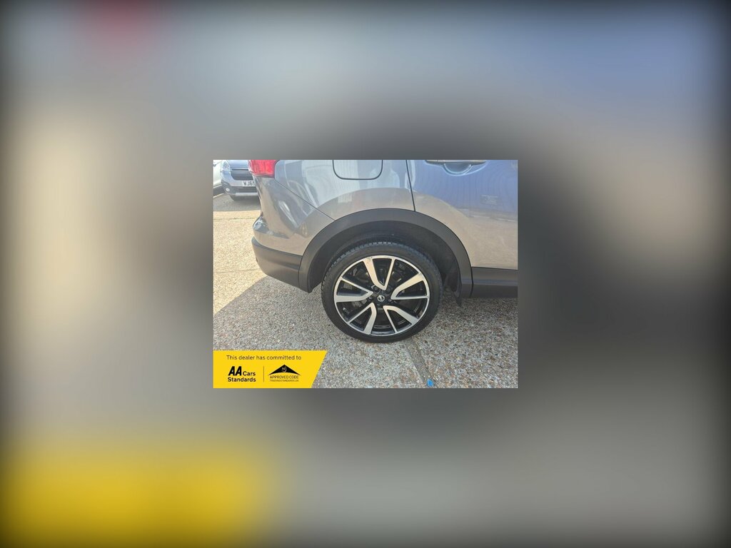 Nissan Qashqai 1.6 Dci Tekna Suv 2Wd Euro 6 S Grey #2