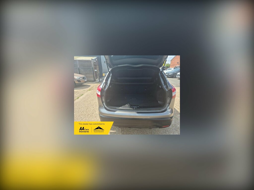 Nissan Qashqai 1.6 Dci Tekna Suv 2Wd Euro 6 S Grey