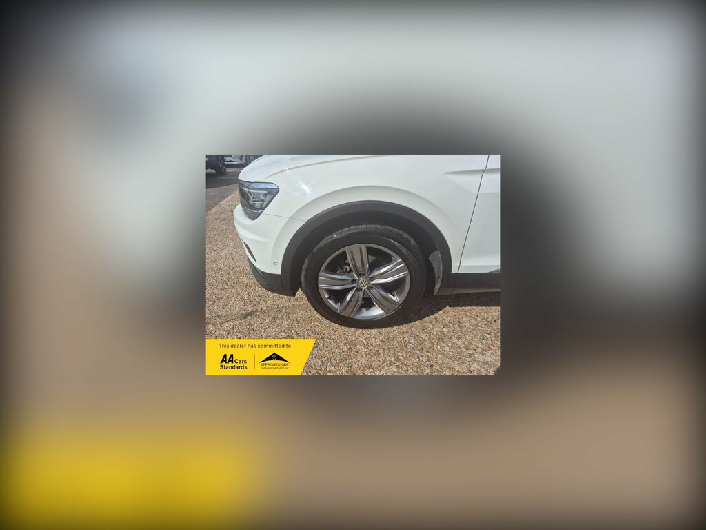 Volkswagen Tiguan 2.0 Tdi Sel Suv Dsg 4Motion Euro 6 Ss White