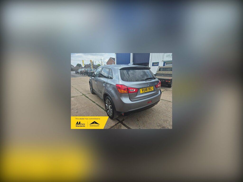 Mitsubishi ASX 1.6D 3 Se Suv Euro 6 Ss 112 Grey #5