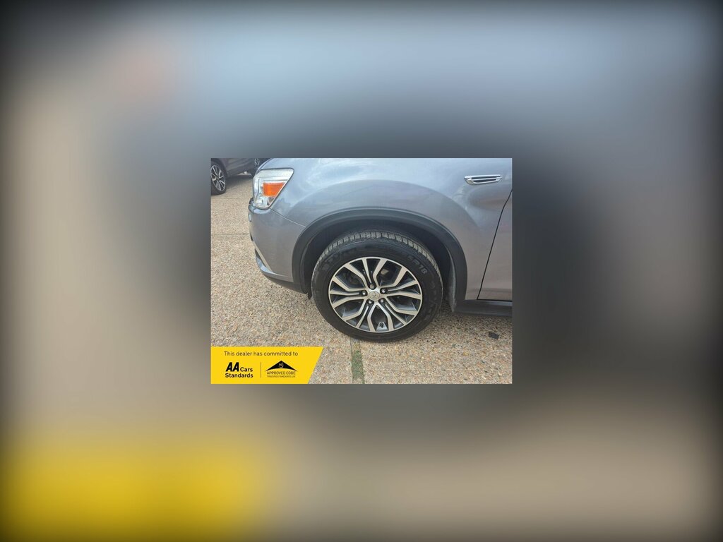 Mitsubishi ASX 1.6D 3 Se Suv Euro 6 Ss 112 Grey