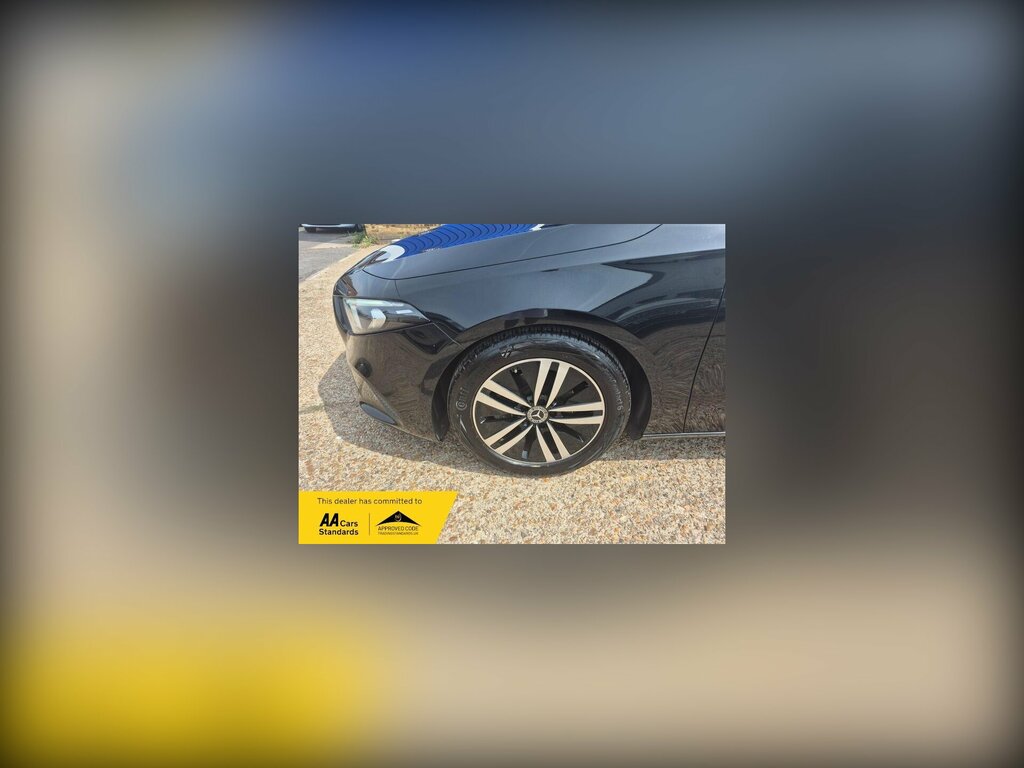 Mercedes-Benz A Class 1.5 A180d Sport Hatchback 7G-dct Euro 6 Black