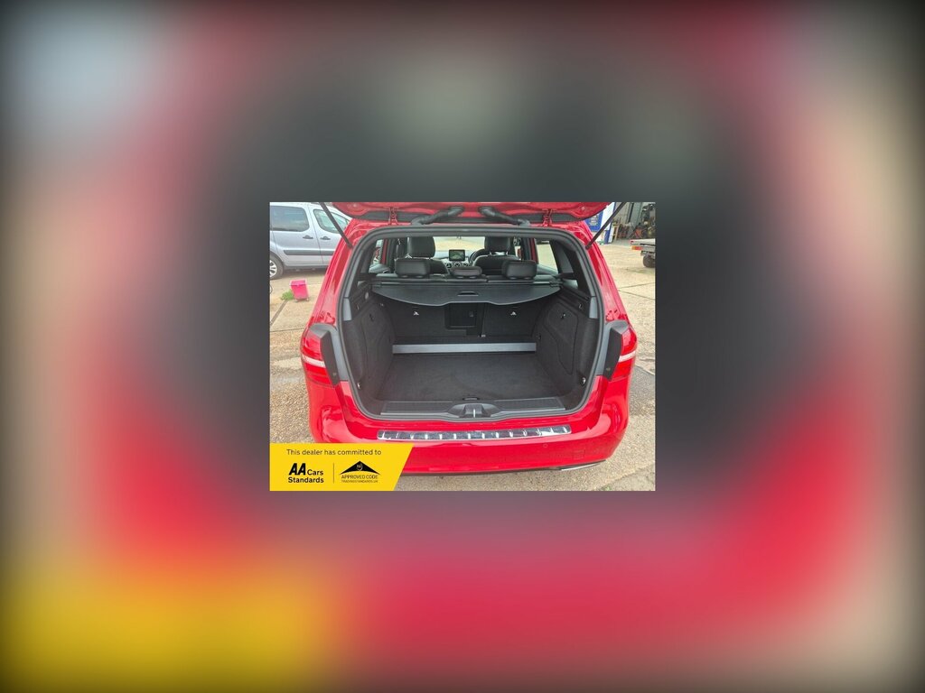 Mercedes-Benz B Class 1.6 B200 Amg Line Premium Plus Mpv 7G Red #4