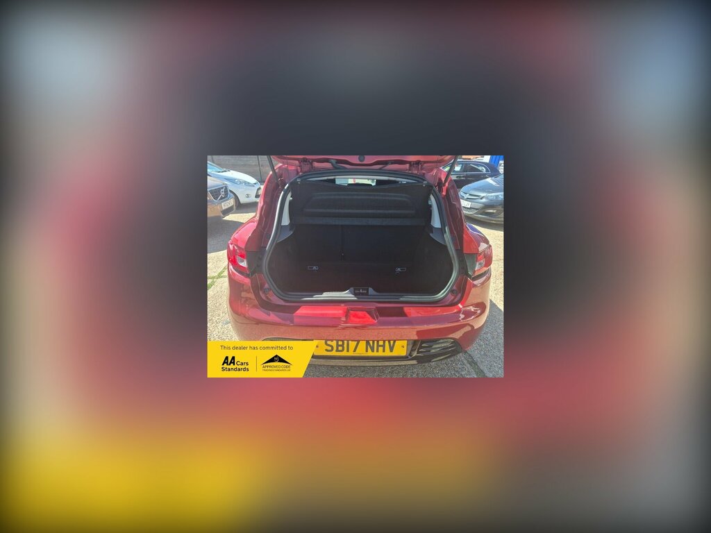 Renault Clio 1.2 16V Dynamique Nav Hatchback SB17NHV Red #5