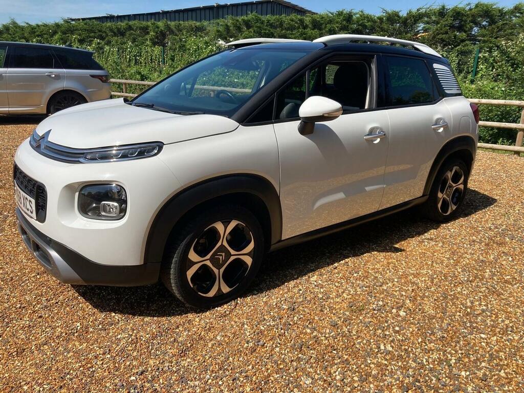 Citroen C3 Aircross Suv 1.2 Puretech Gpf Flair Euro 6 Ss 2018 WV68XCS White #5