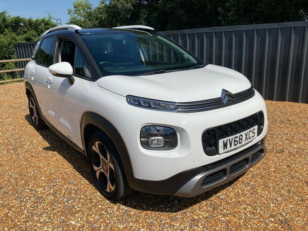 Citroen C3 Aircross Suv 1.2 Puretech Gpf Flair Euro 6 Ss 2018 WV68XCS White
