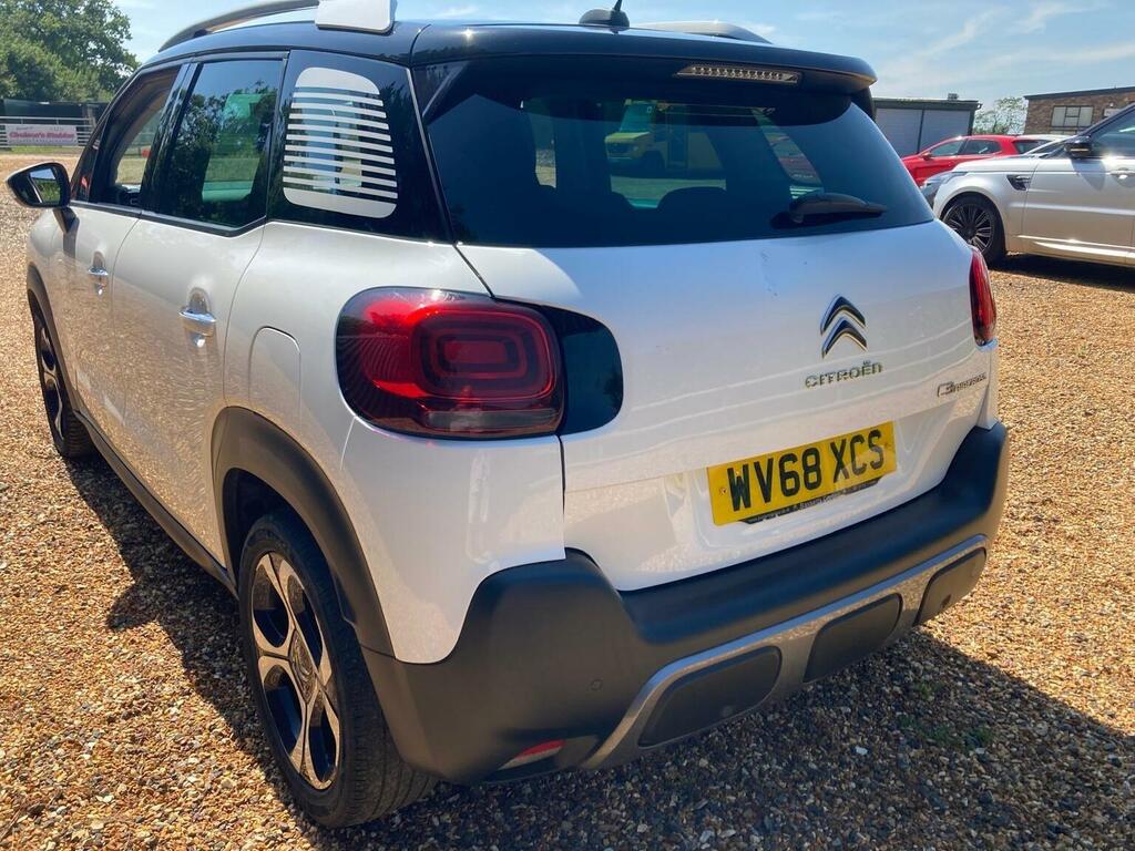 Citroen C3 Aircross Suv 1.2 Puretech Gpf Flair Euro 6 Ss 2018 WV68XCS White #6