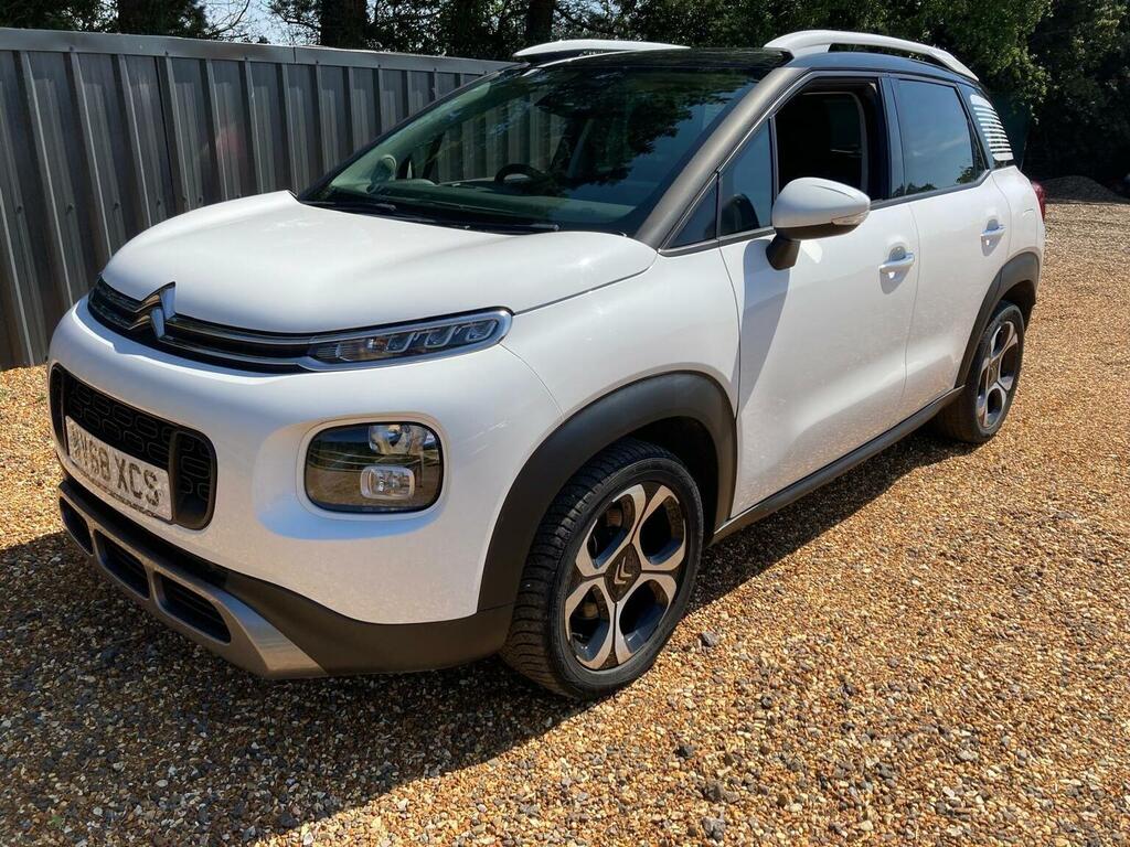 Citroen C3 Aircross Suv 1.2 Puretech Gpf Flair Euro 6 Ss 2018 WV68XCS White #3