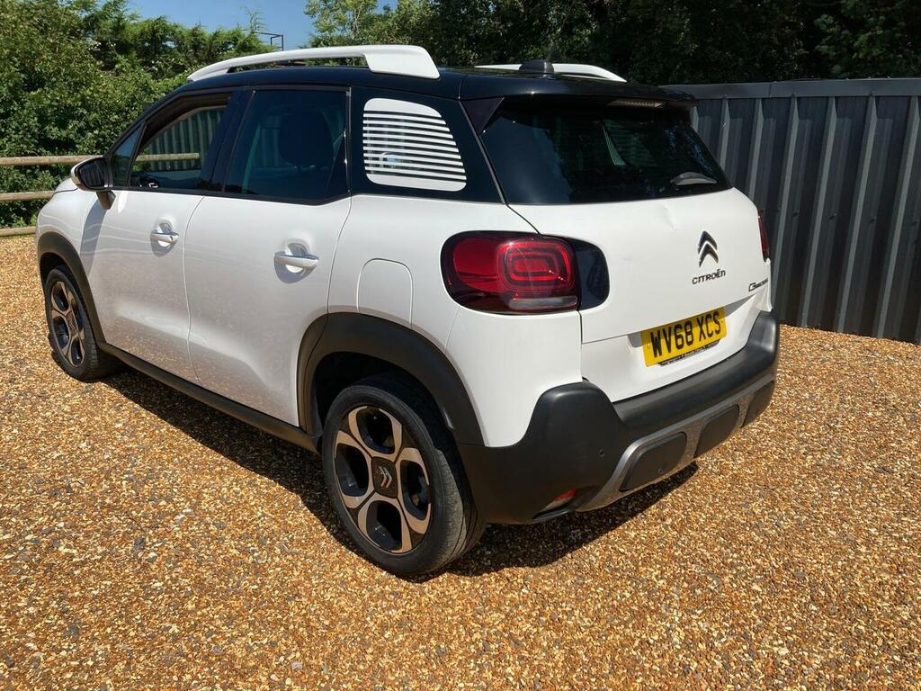 Citroen C3 Aircross Suv 1.2 Puretech Gpf Flair Euro 6 Ss 2018 WV68XCS White #4