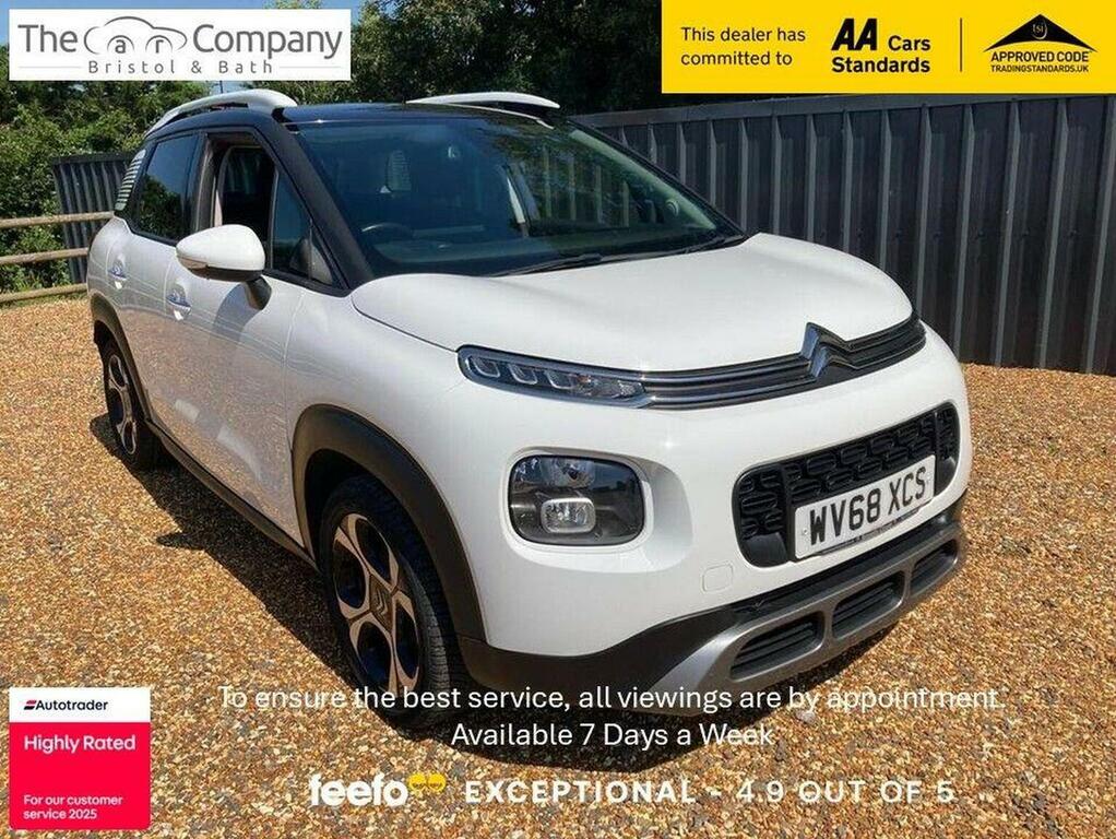 Citroen C3 Aircross Suv 1.2 Puretech Gpf Flair Euro 6 Ss 2018 White
