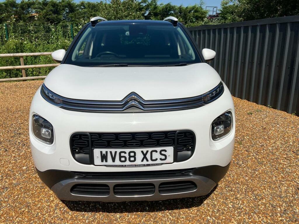 Citroen C3 Aircross Suv 1.2 Puretech Gpf Flair Euro 6 Ss 2018 WV68XCS White #2