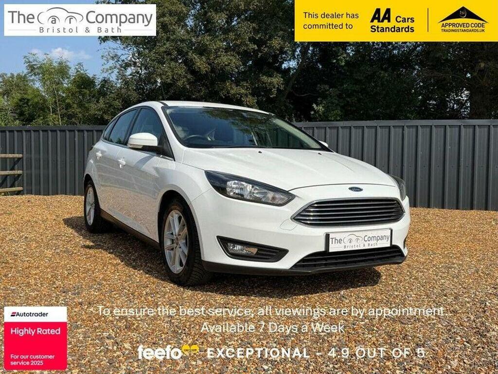 Ford Focus Hatchback 1.0T Ecoboost Zetec Edition Euro 6 Ss White