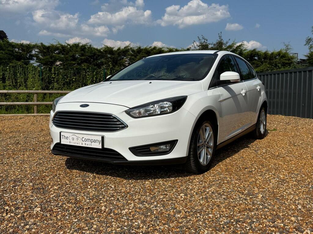 Ford Focus Hatchback 1.0T Ecoboost Zetec Edition Euro 6 Ss White #5