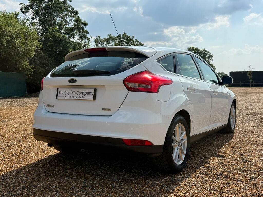 Ford Focus Hatchback 1.0T Ecoboost Zetec Edition Euro 6 Ss White #4