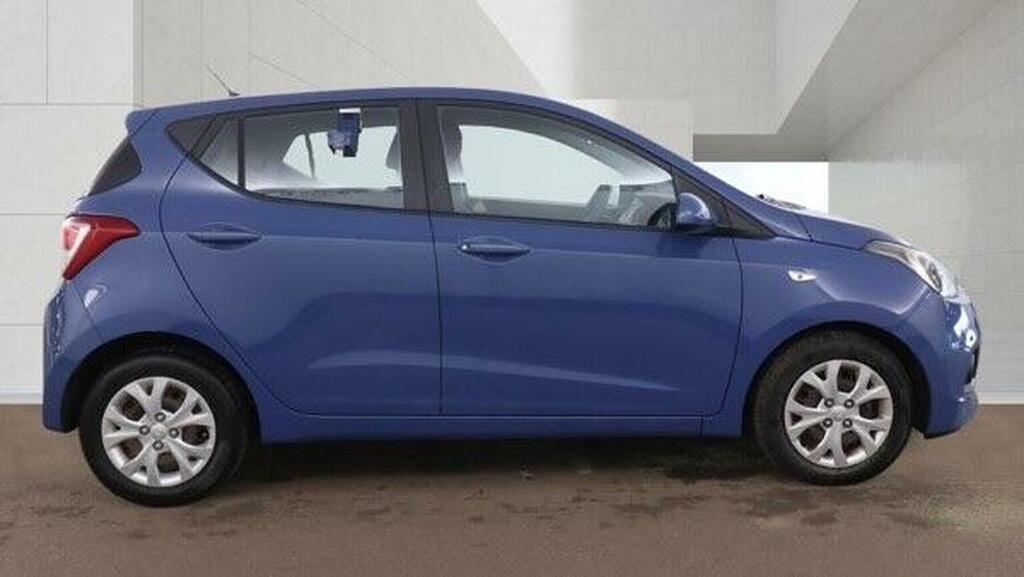 Hyundai I10 1.2 Se Euro 5 Blue #2