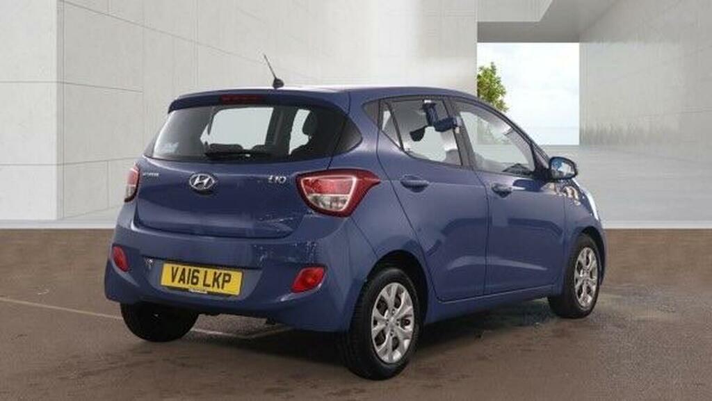 Hyundai I10 1.2 Se Euro 5 Blue #3