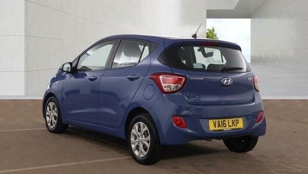 Hyundai I10 1.2 Se Euro 5 Blue #6