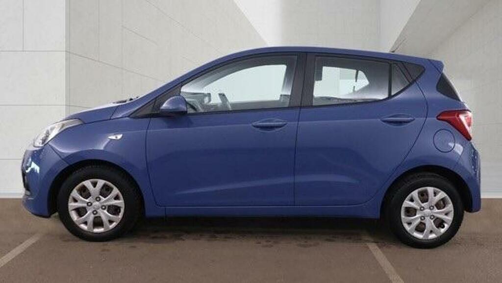 Hyundai I10 1.2 Se Euro 5 Blue #5