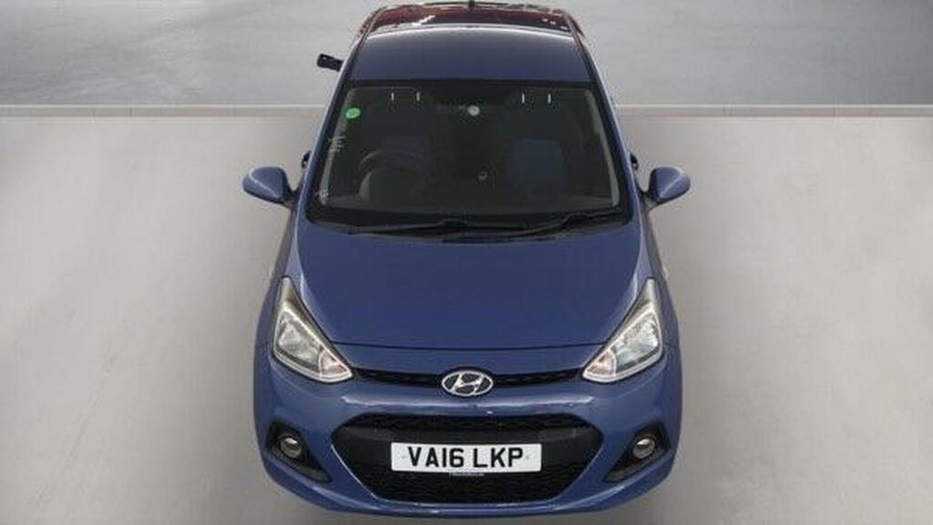 Hyundai I10 1.0 S Hatchback Euro 5 66 Ps White #7