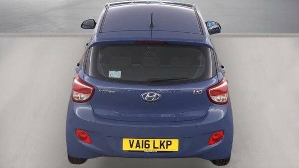 Hyundai I10 1.0 S Hatchback Euro 5 66 Ps White #8