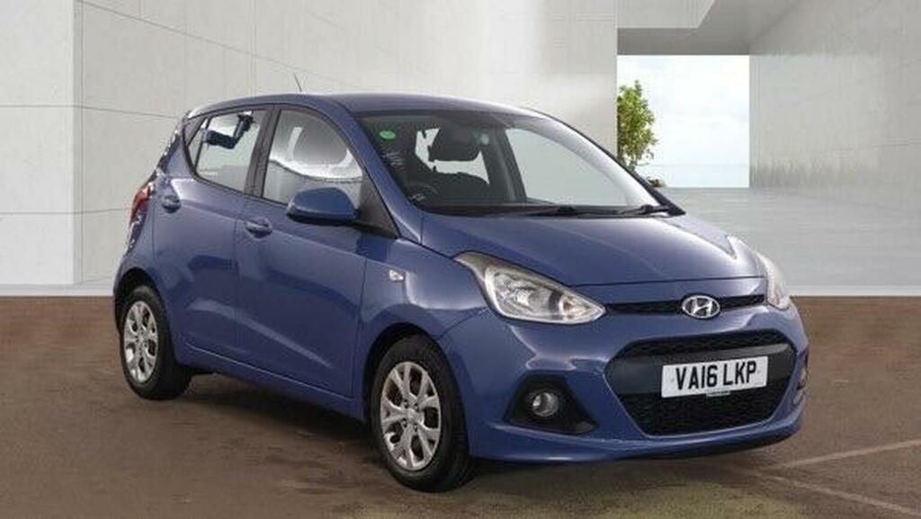 Hyundai I10 1.2 Se Euro 5 Blue