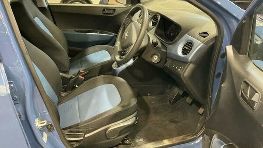 Hyundai I10 1.0 S Hatchback Euro 5 66 Ps White #9