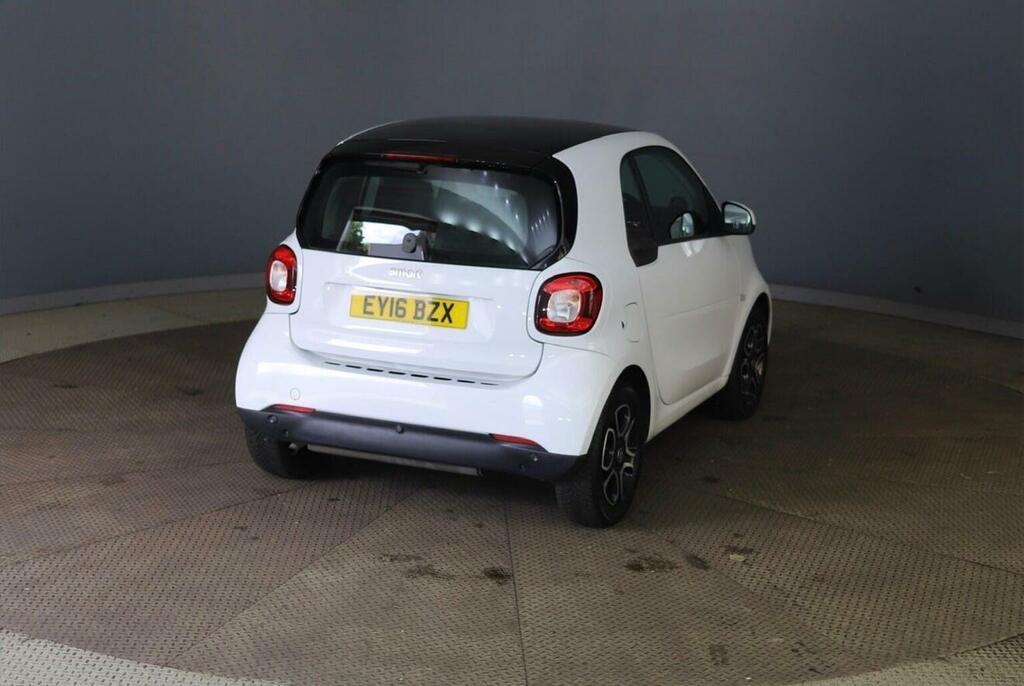 Smart Fortwo 1.0 Prime Premium Twinamic Euro 6 Ss White #2