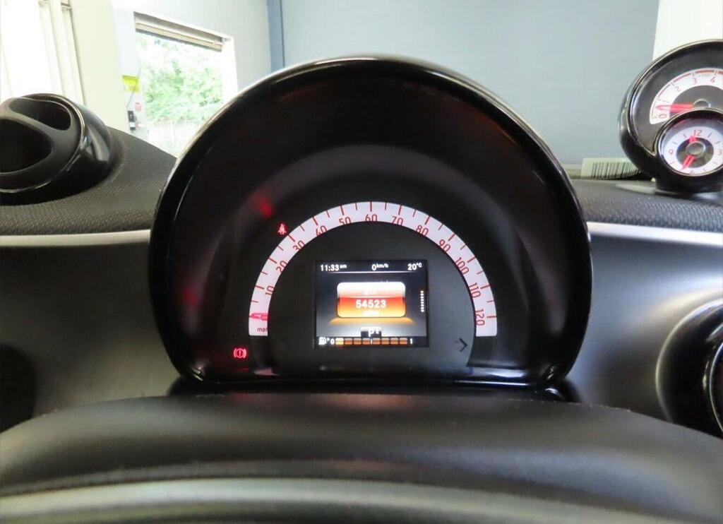 Smart Fortwo Coupe 1.0 Prime Premium Coupe Euro 6 Black #8