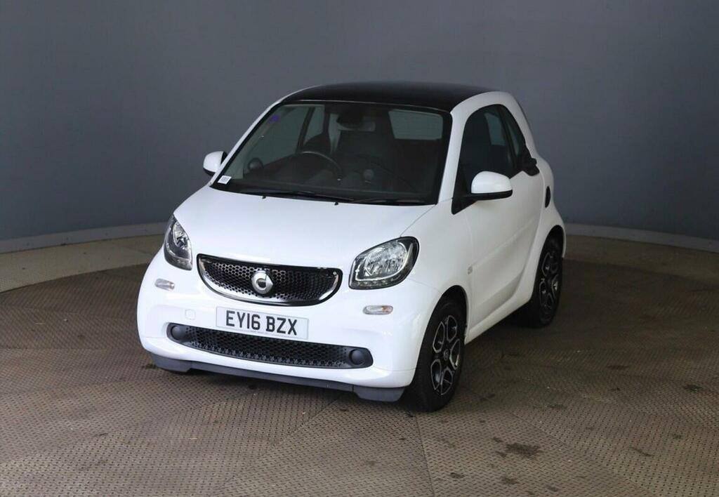 Smart Fortwo 1.0 Prime Premium Twinamic Euro 6 Ss White #3