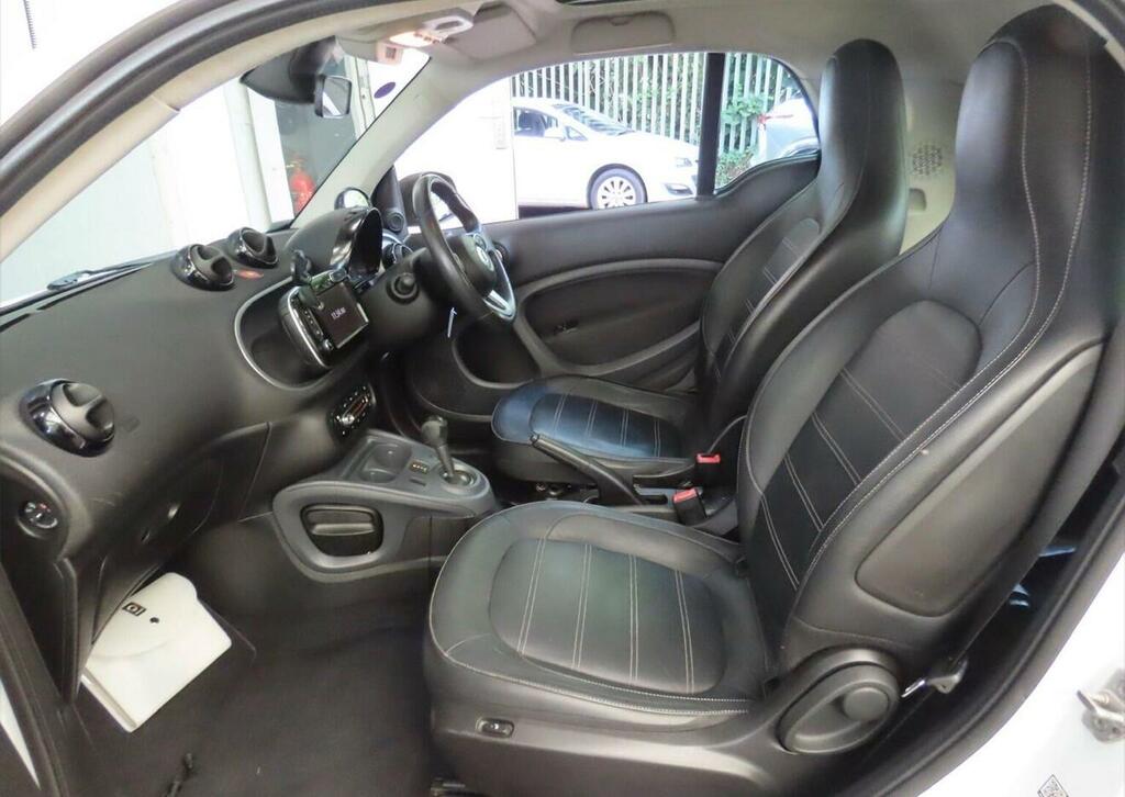 Smart Fortwo Coupe 1.0 Prime Premium Coupe Euro 6 Black #10