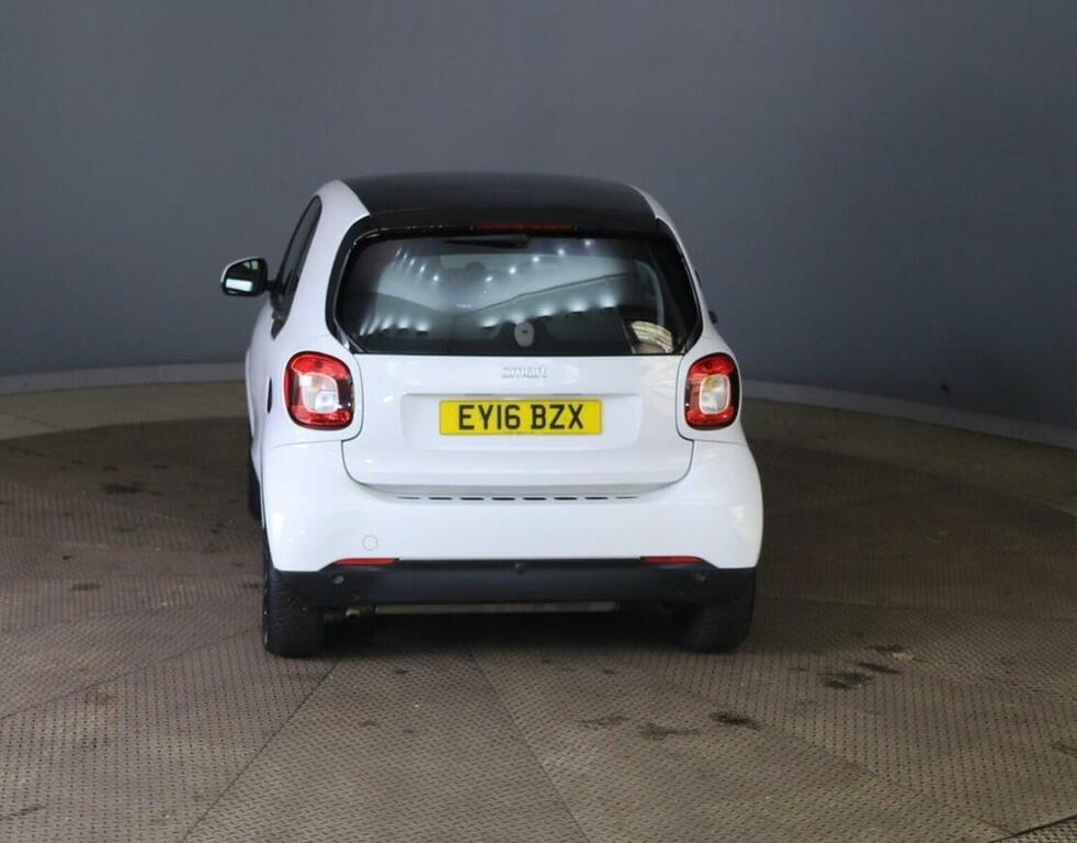 Smart Fortwo 1.0 Prime Premium Twinamic Euro 6 Ss White #6