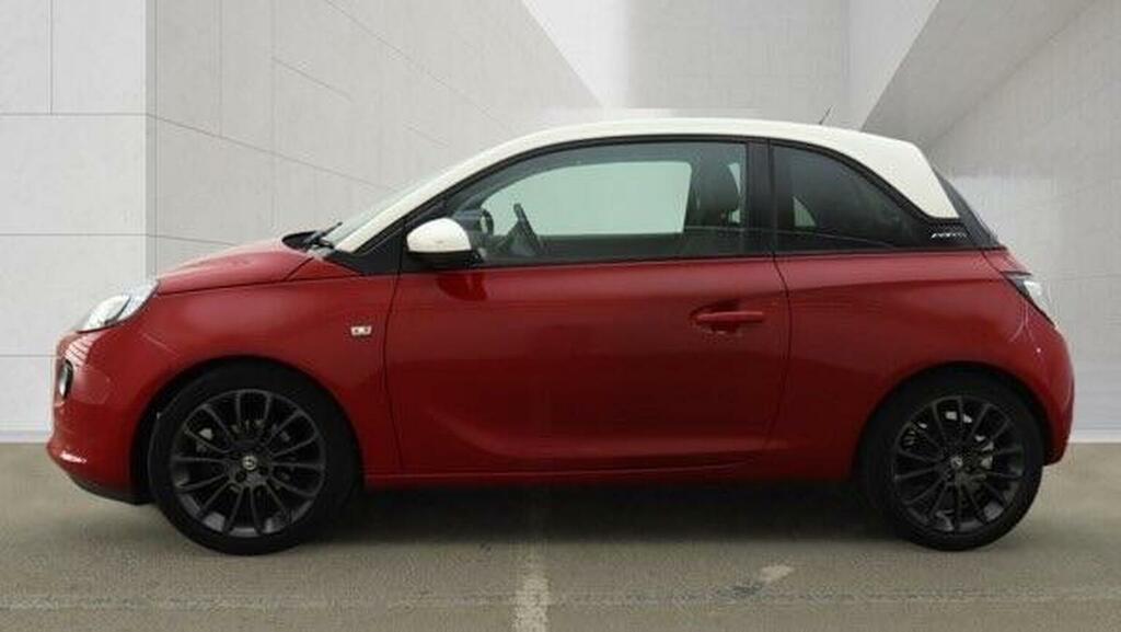 Vauxhall Adam 1.2I Jam Euro 6 Red #5
