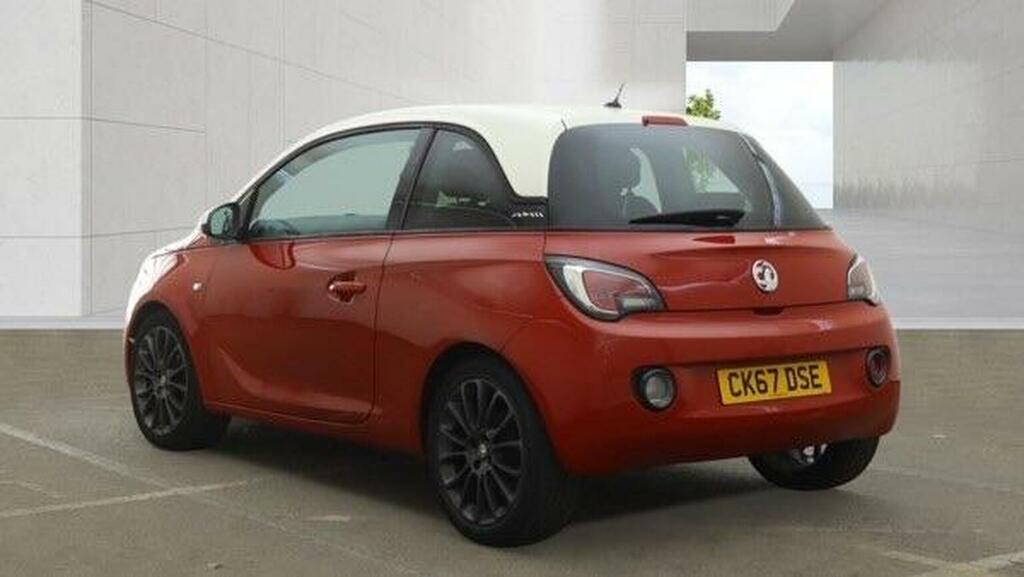 Vauxhall Adam 1.2I Jam Euro 6 Red #6
